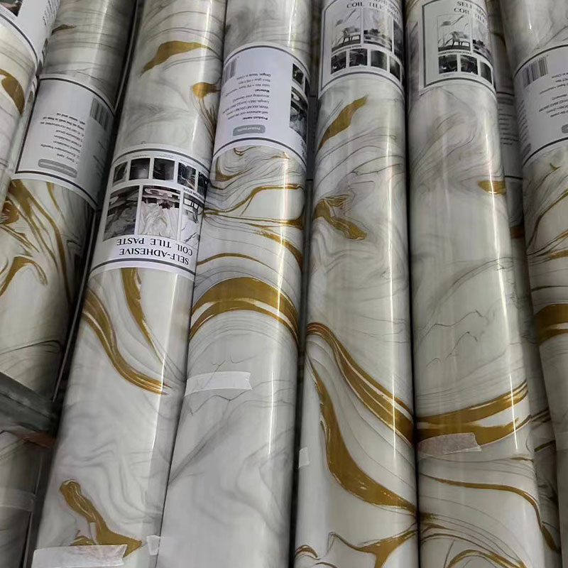 Adesivo per piastrelle resistente all'usura ed ecologico (a rotolo)
